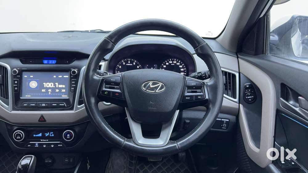Hyundai Creta 1.6 Sx Plus Petrol At, 2018, Petrol
