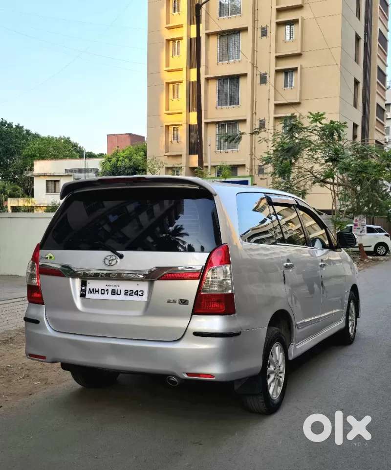 Toyota Innova 2.5 Vx 8 Str, 2014, Diesel