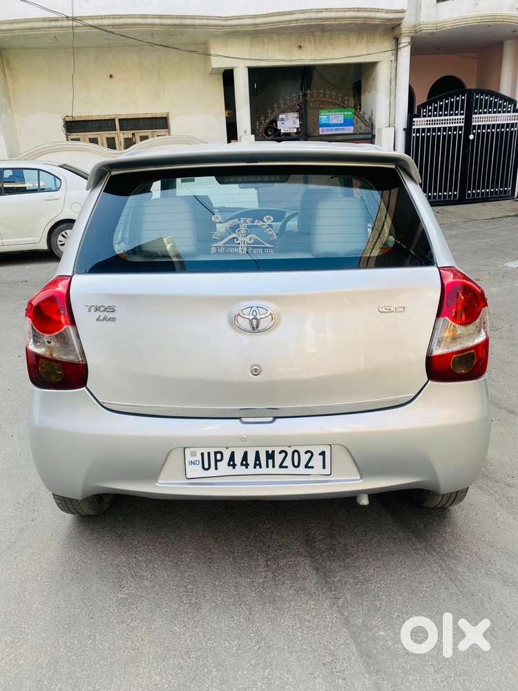 Toyota Etios Liva, 2017, Diesel