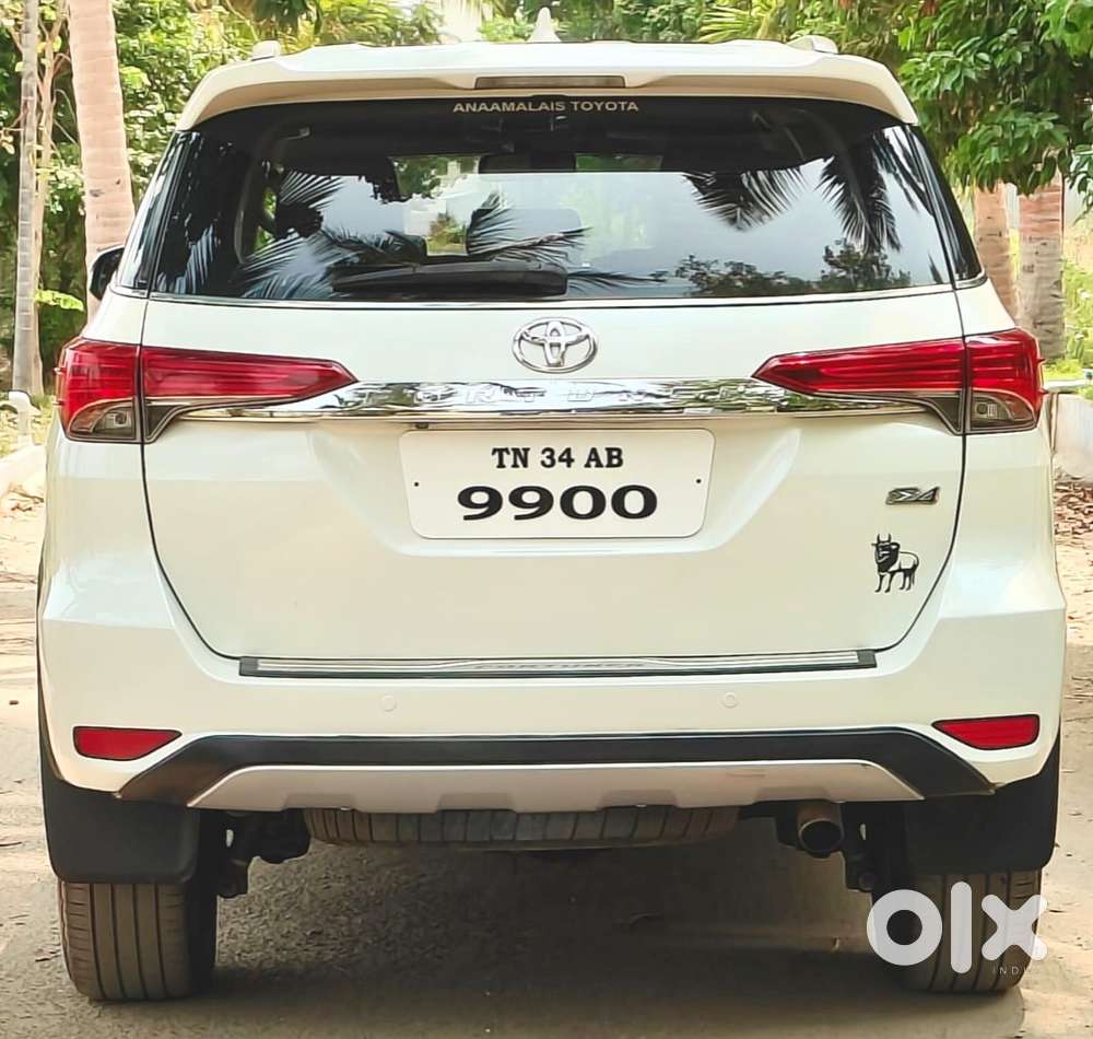 Toyota Fortuner Sigma 4 At Diesel, 2017, Diesel