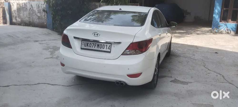 Hyundai Verna Fluidic