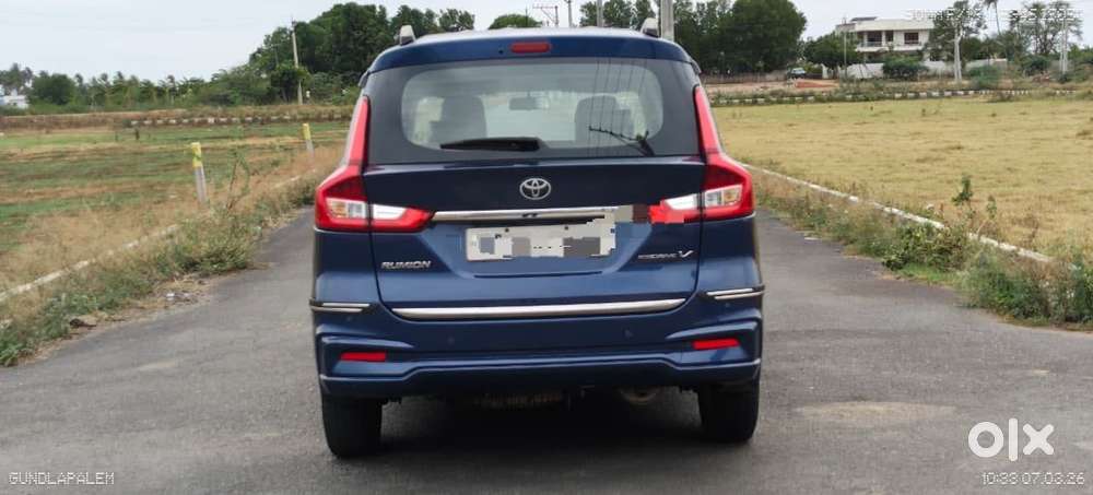 Toyota Rumion V Mt, 2024, Petrol