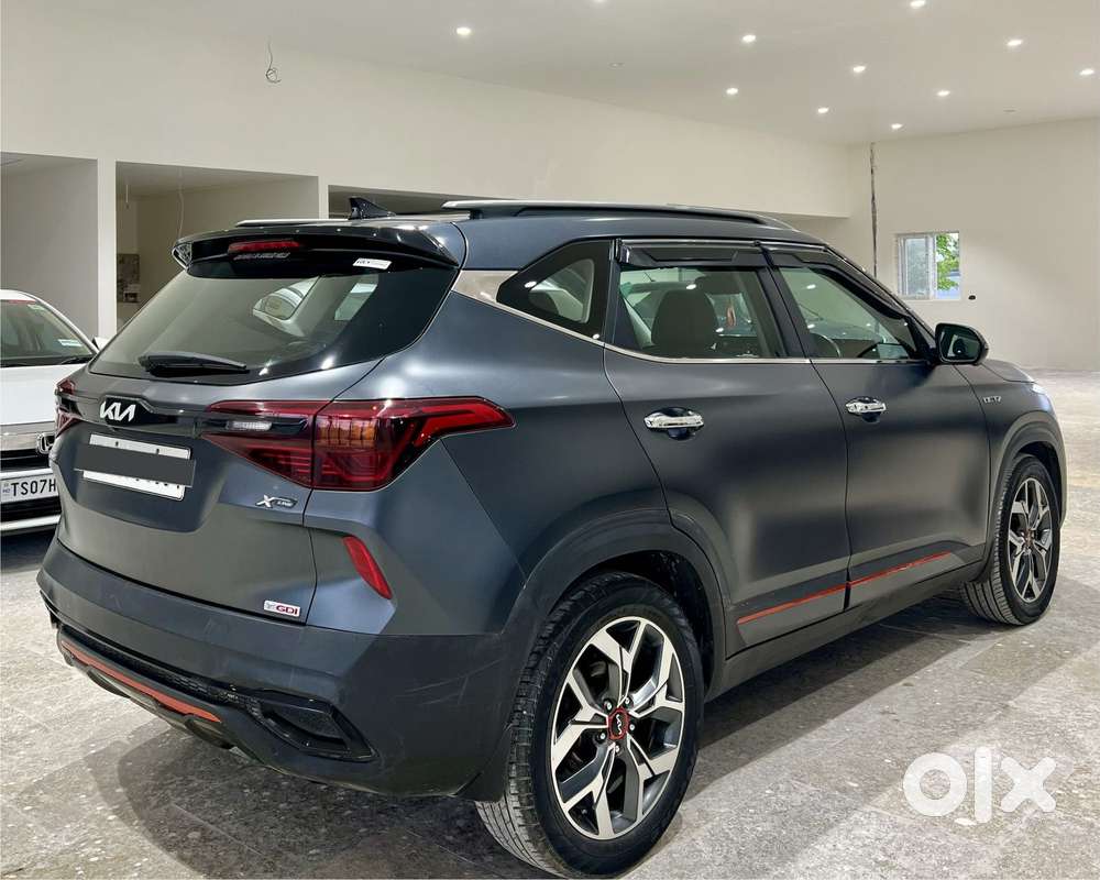 Kia Seltos 1.4 X-line Dct, 2022, Petrol