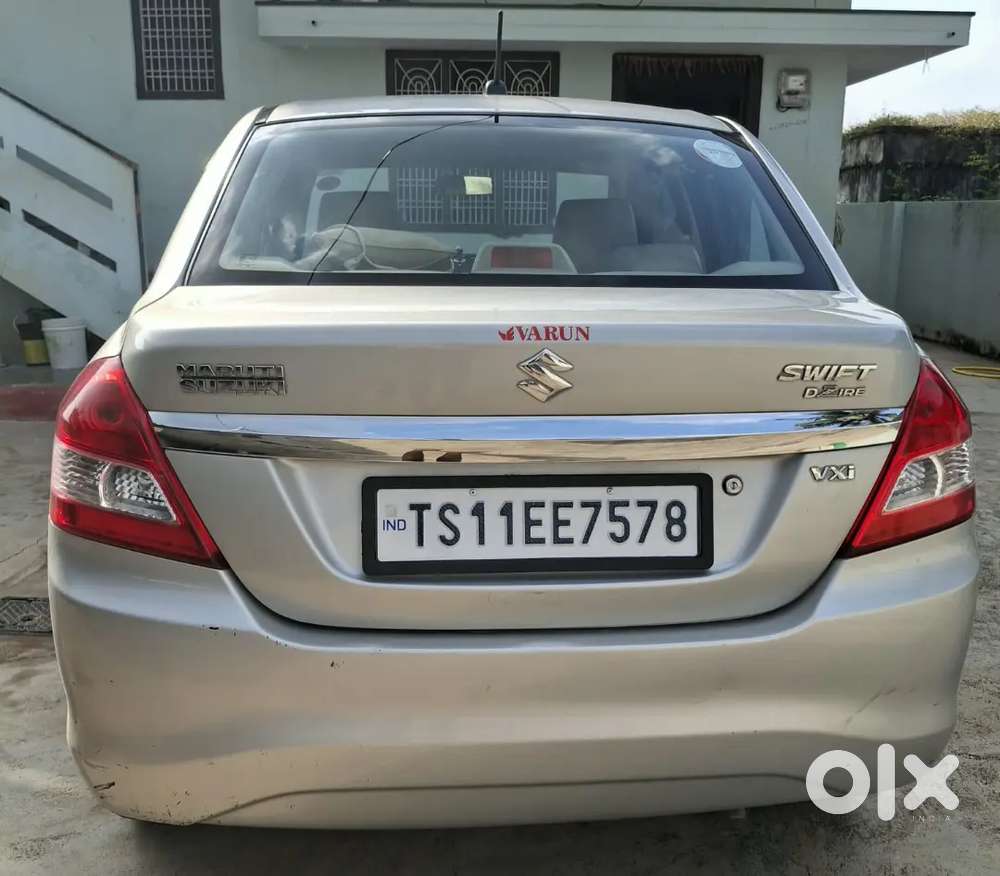Maruti Suzuki Dzire 2015 Petrol 55000 Km Driven Genuine Vehicle 4 Seal