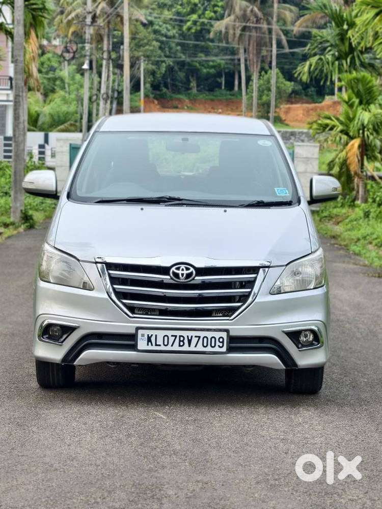 Toyota Innova 2.5 V 7 Str, 2013, Diesel