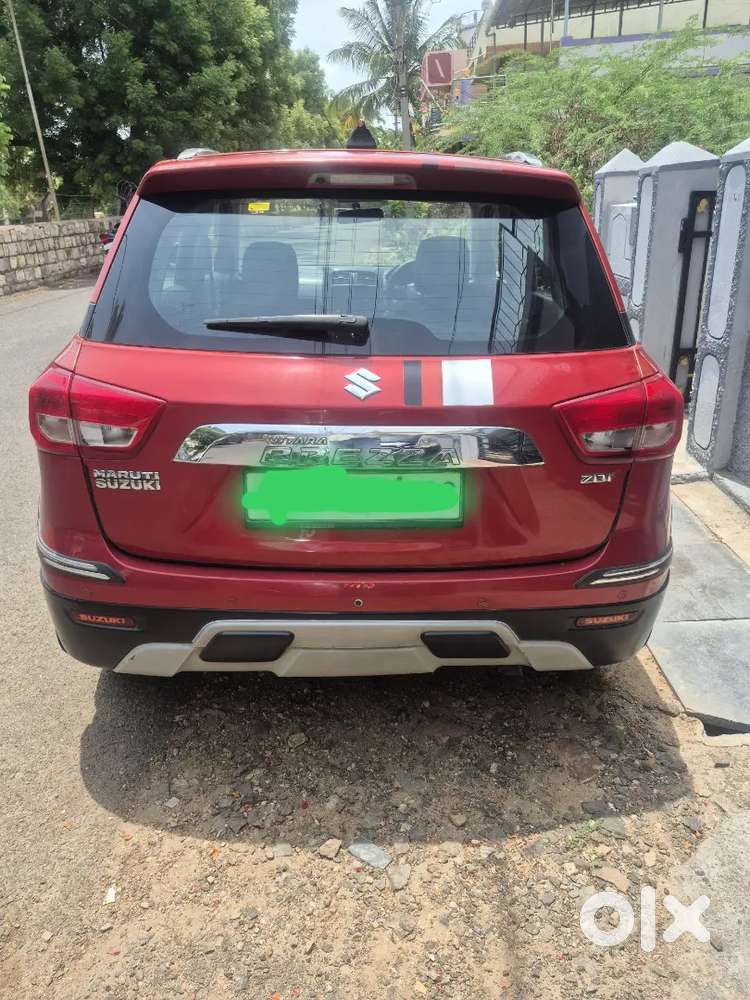 Maruti Suzuki Vitara 2018 Diesel Manual Second-hand