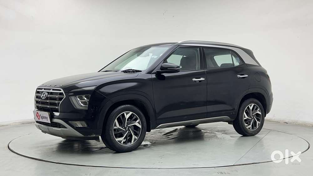 Hyundai Creta Sx 1.5 Petrol Cvt, 2021, Petrol