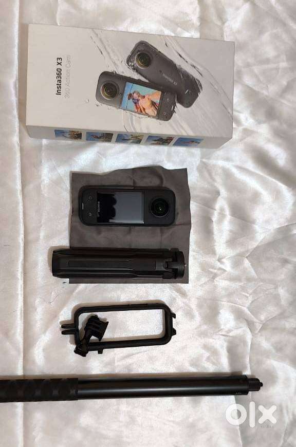 Insta360 X3 5.7K Camera for Sale