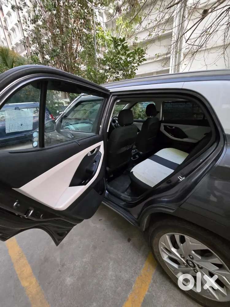 Hyundai Creta Mpi Sx(o) Ivt Petrol 2022 Variant