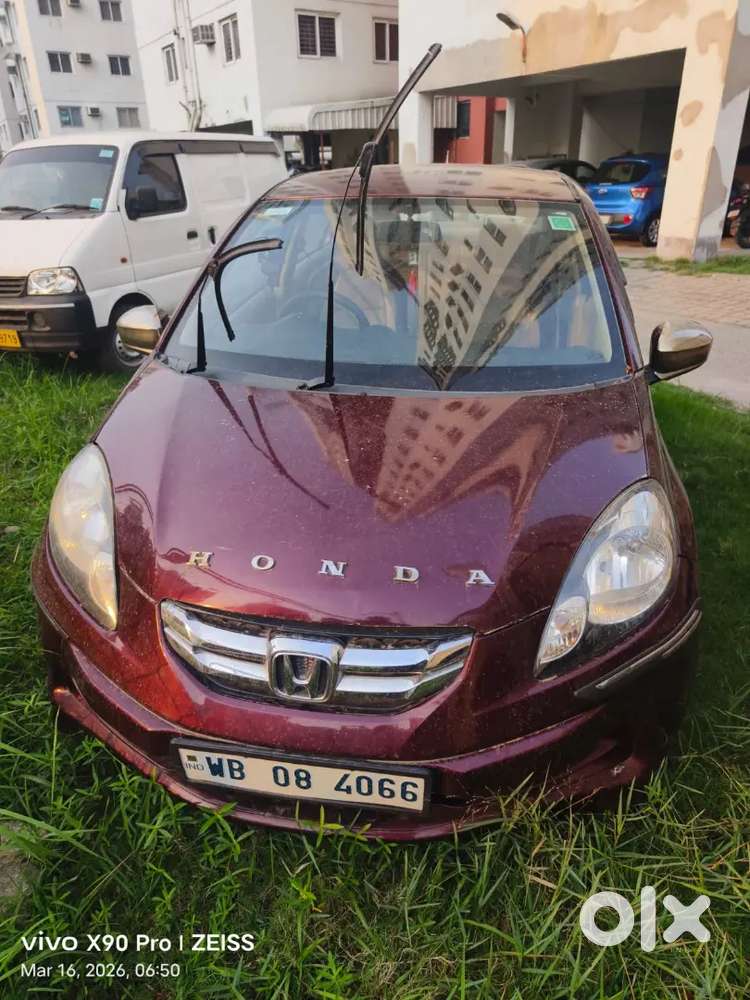 Honda Amaze 2014 Diesel 57914 Km Driven