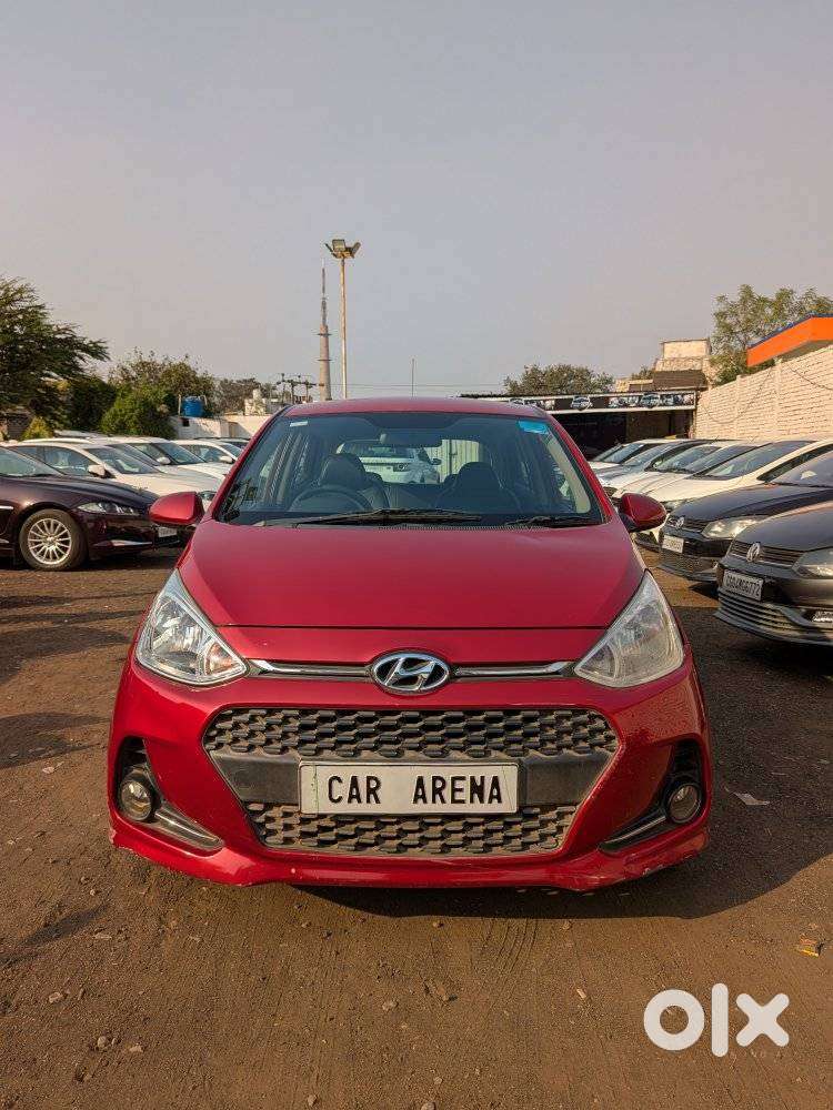 Hyundai Grand I10 Magna O At Petrol, 2017, Petrol