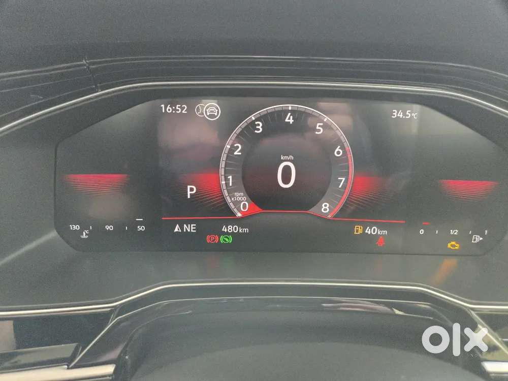 New Virtus Gt Line Automatic, 500km Driven, 2 Month Old