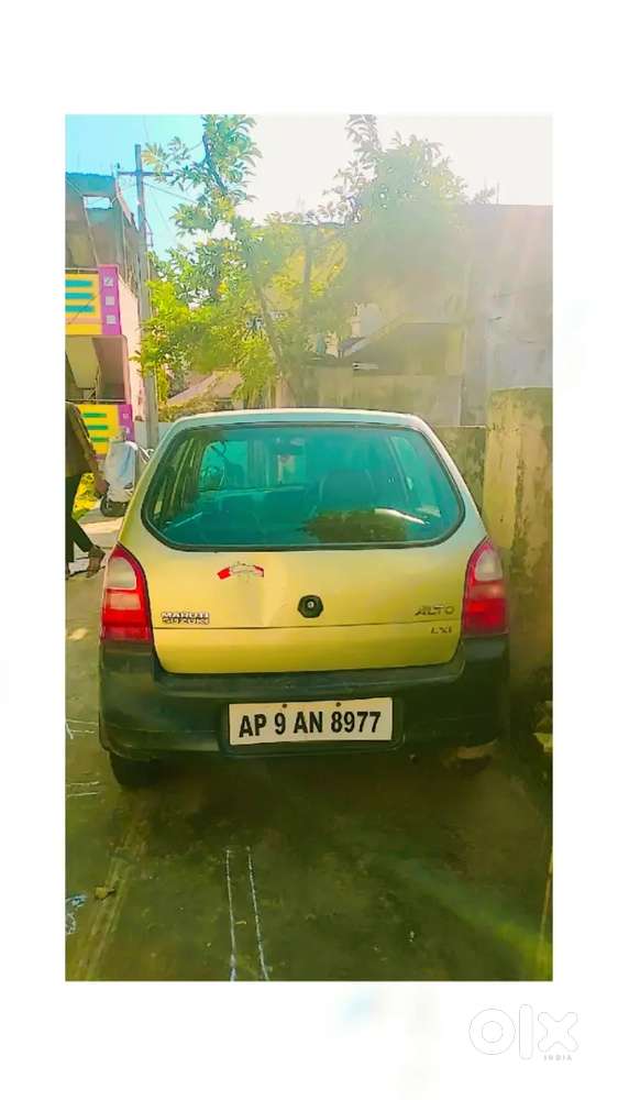 Maruti Suzuki Alto 2006 Petrol Good Condition