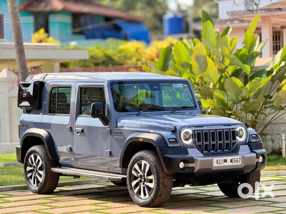 Mahindra Thar Roxx Ax7 L Diesel At 4wd, 2025, Diesel