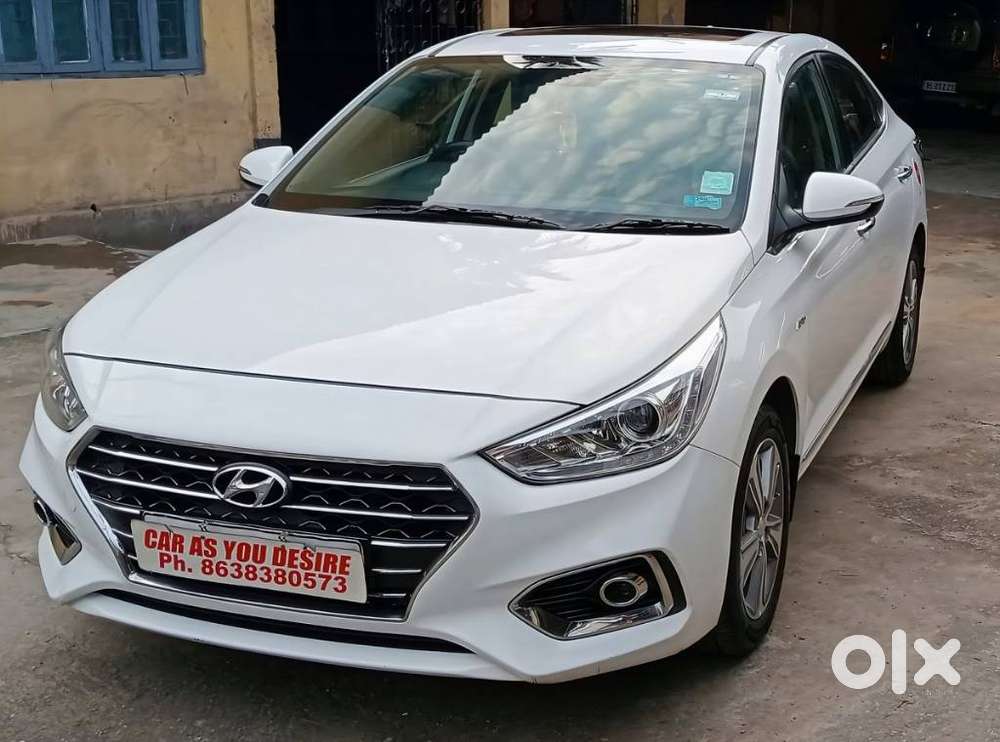 Hyundai Verna Vtvt 1.6 At Sx Option, 2018, Petrol