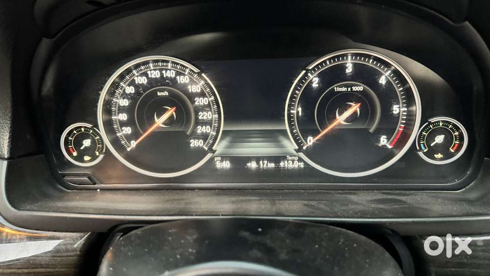 Bmw 5 Series 2.0 520d Luxury Line, 2016, Diesel