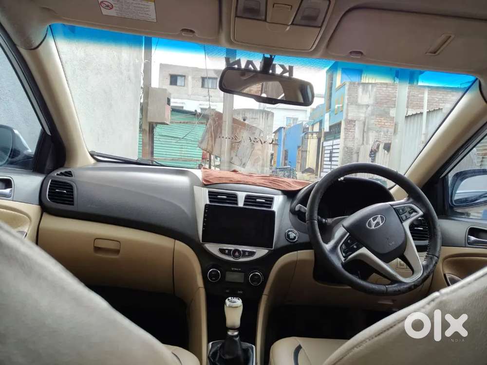 Hyundai Verna Vtvt Diesel 2013