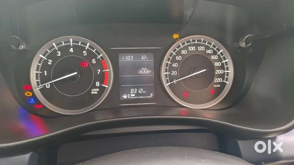 2025 Maruti Baleno Sigma Petrol  White  Nexa  Warranty Till 2031