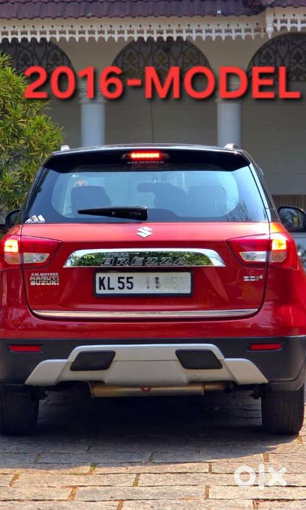 Maruti Suzuki Vitara Brezza Zdi, 2017, Diesel