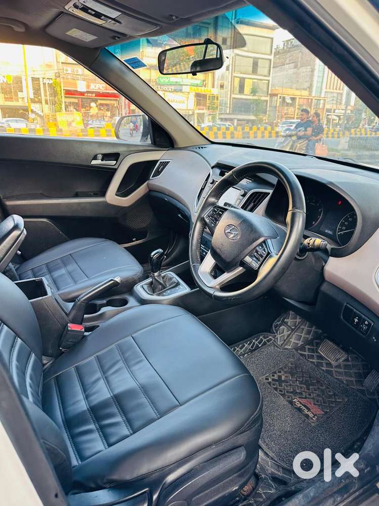 Hyundai Creta 1.6 Vtvt At Sx Plus, 2018, Petrol