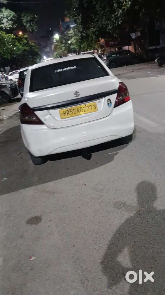 Comercial Car Swift Dzire 2018 Model Petrol+cng