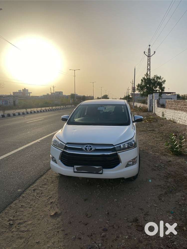 Toyota Innova Crysta 2017 Diesel