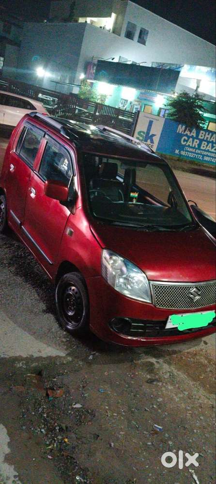 Maruti Suzuki Wagon R 2011 Petrol Well Maintained,ac Working,serviced