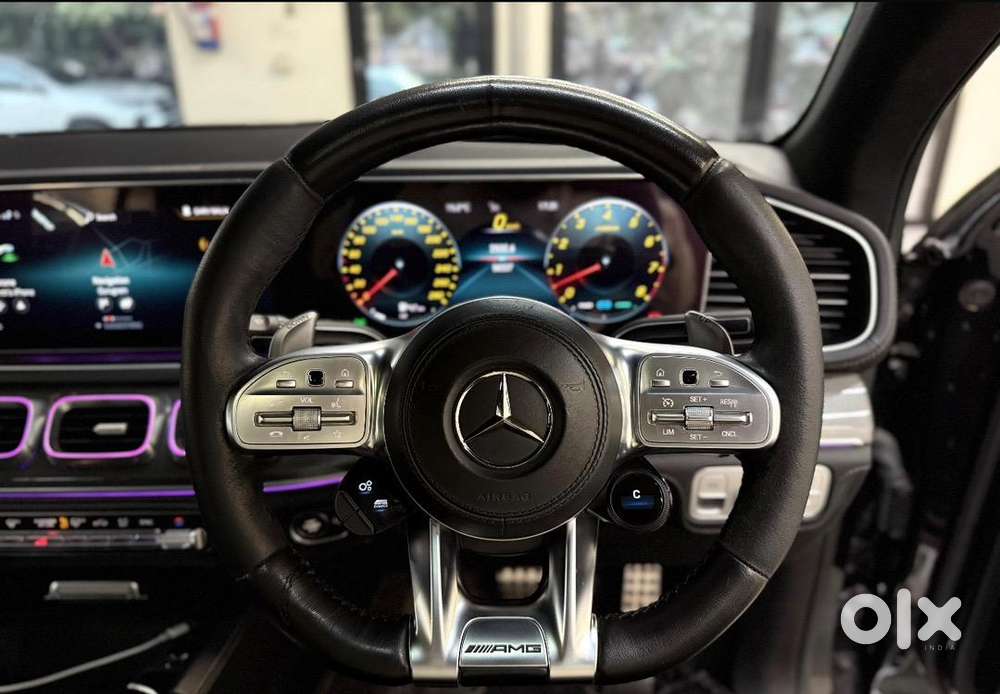 Mercedes-benz Amg Gle Coupe 2021 Petrol Well Maintained