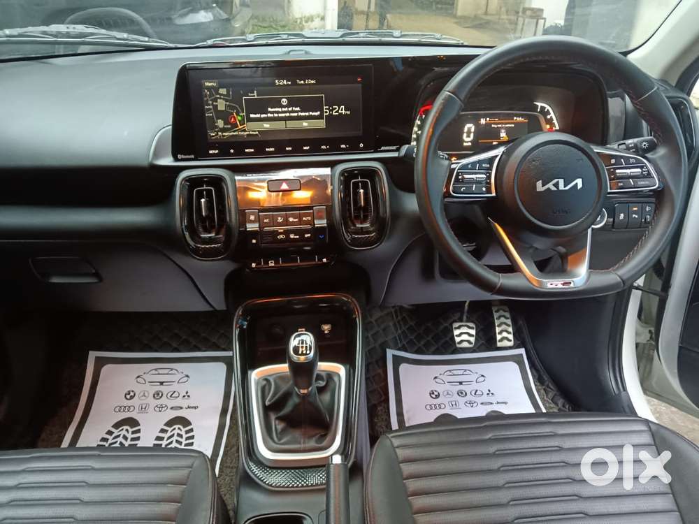 Kia Sonet Gtx Plus Turbo Imt, 2022, Petrol