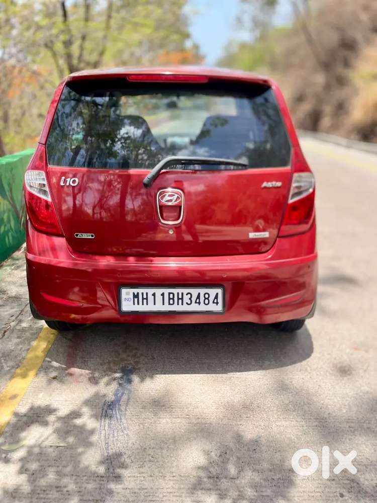 Hyundai I10 Automatic With Sunroof