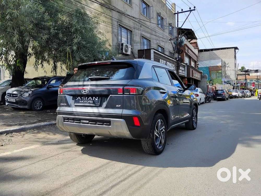 Hyundai Creta 1.5 Sx (o) Diesel At, 2024, Diesel