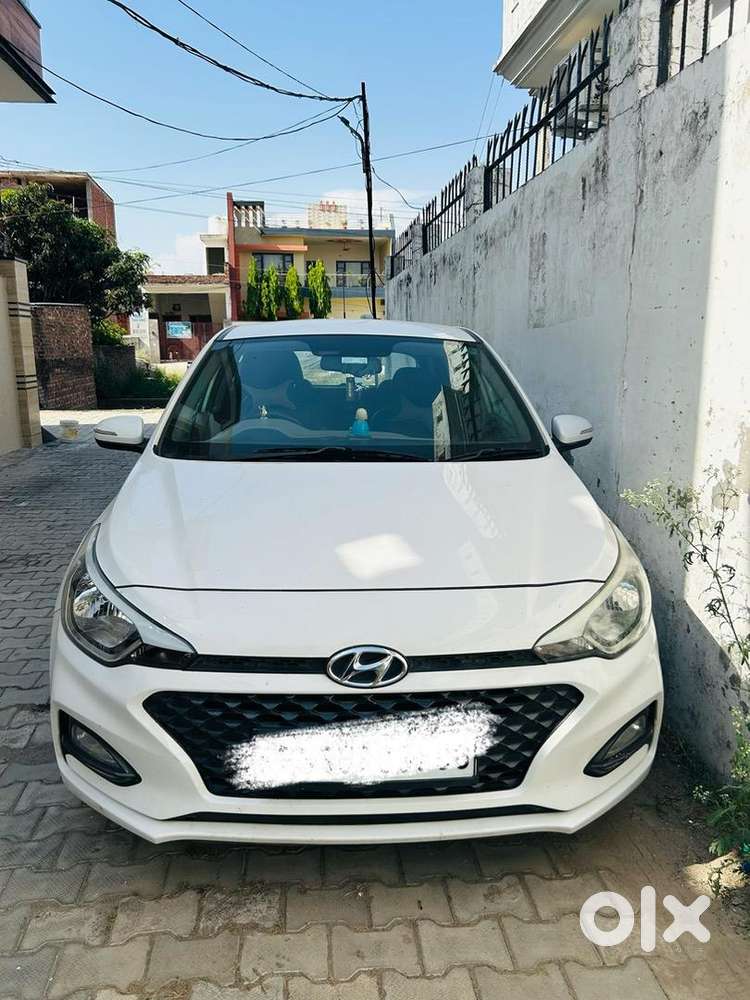 Hyundai Elite I20 2018 Petrol Well Maintained Single Hand Driven
