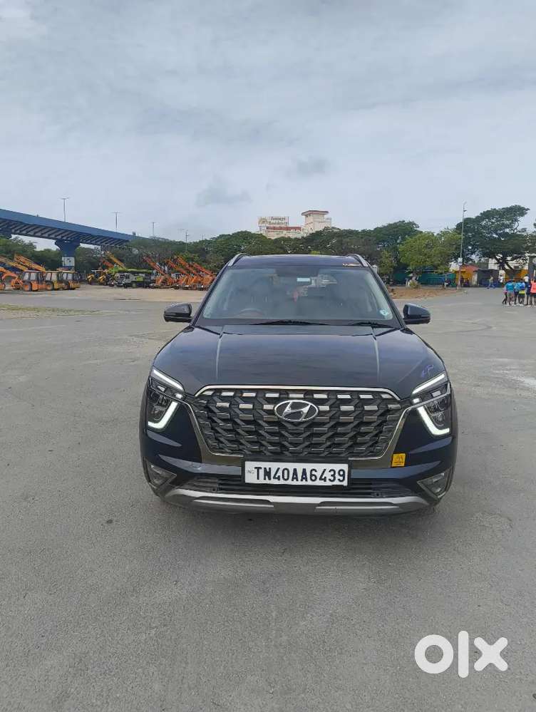 Hyundai Alcazar Diesel At 7str 2022