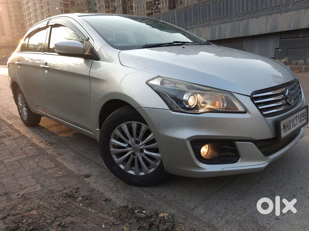 Maruti Suzuki Ciaz Zeta 1.5 At, 2017, Petrol