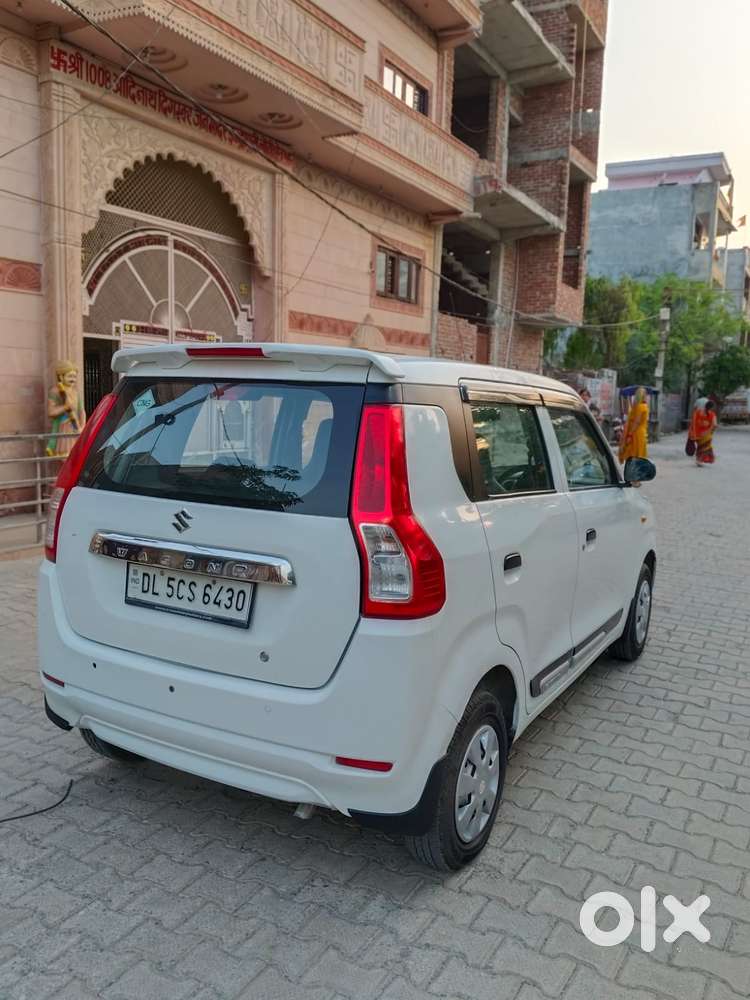 Maruti Suzuki Wagon R Cng Lxi Opt, 2021, Cng & Hybrids