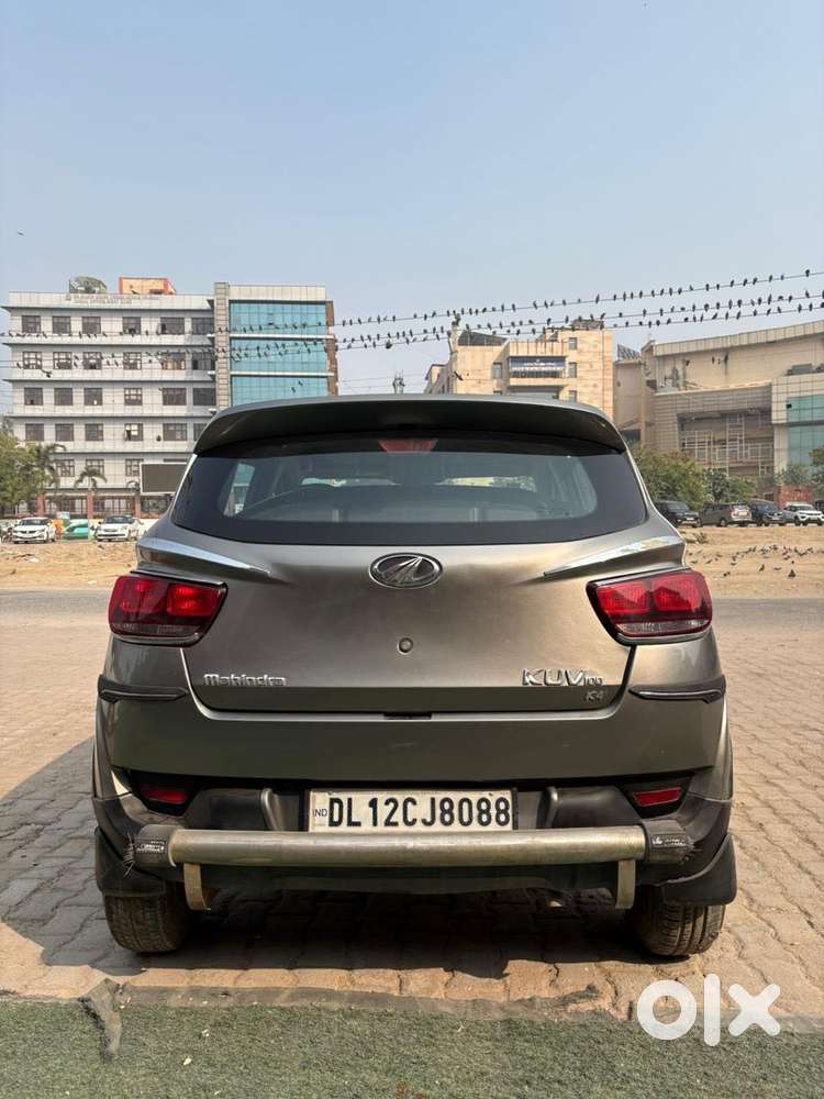 Mahindra Kuv 100, 2016, Petrol