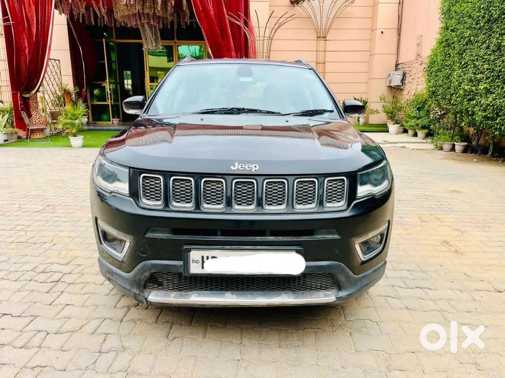 Jeep Compass 2.0 2018 Diesel Manual