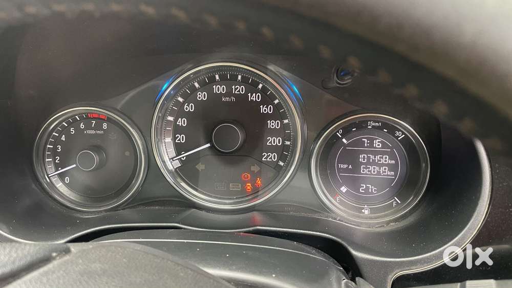 Honda City I-vtec Vx, 2017, Petrol