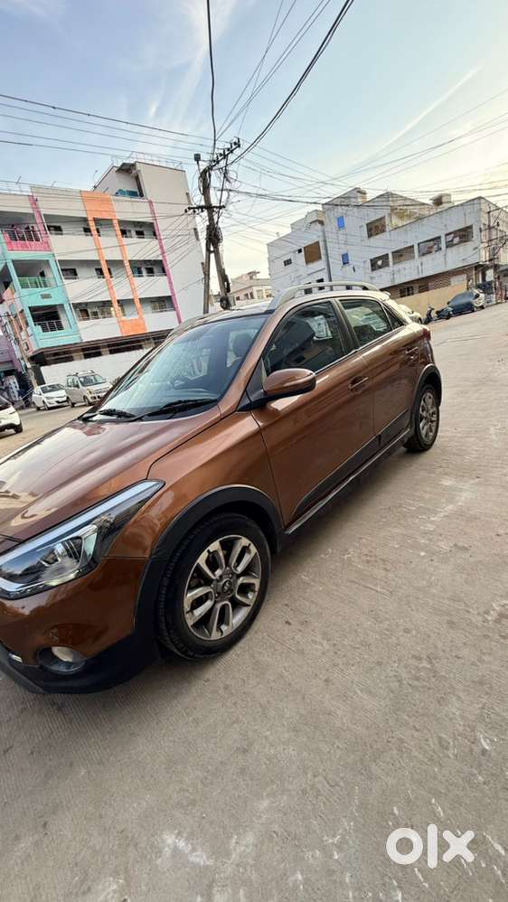 Hyundai I20 Active Petrol 2015