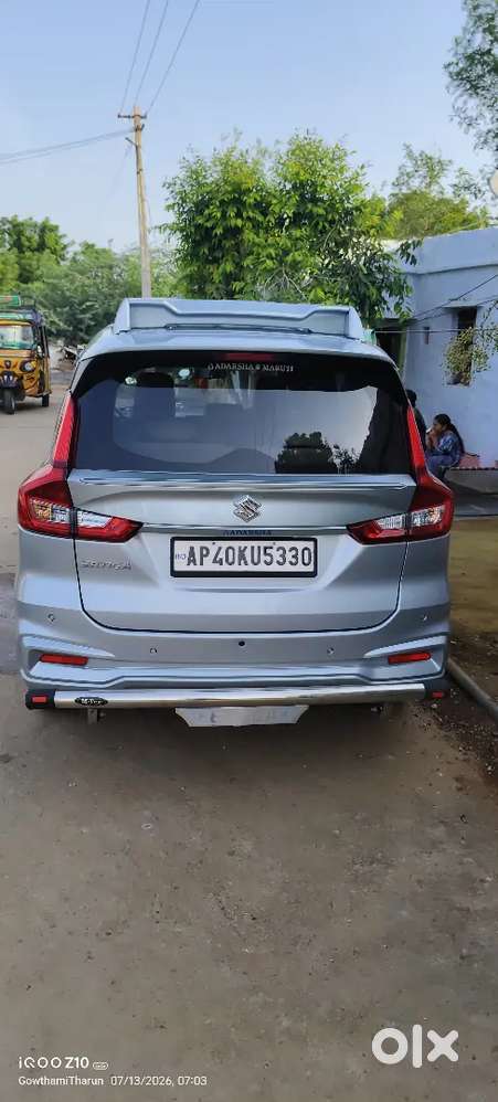 Maruti Suzuki Ertiga 2026 Cng & Hybrids 10000 Km Driven