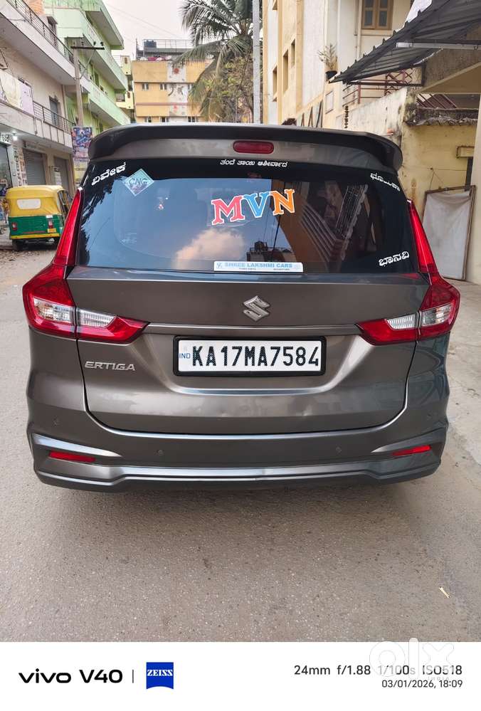 Maruti Suzuki Ertiga 2022-2023 Vxi Cng, 2022, Cng & Hybrids