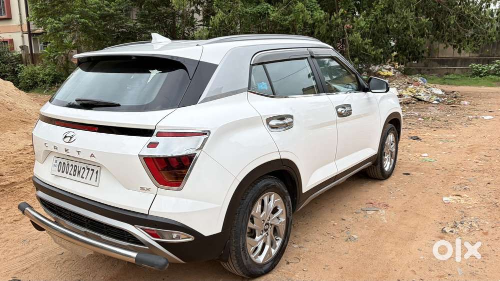 Hyundai Creta 1.6 Sx, 2022, Petrol