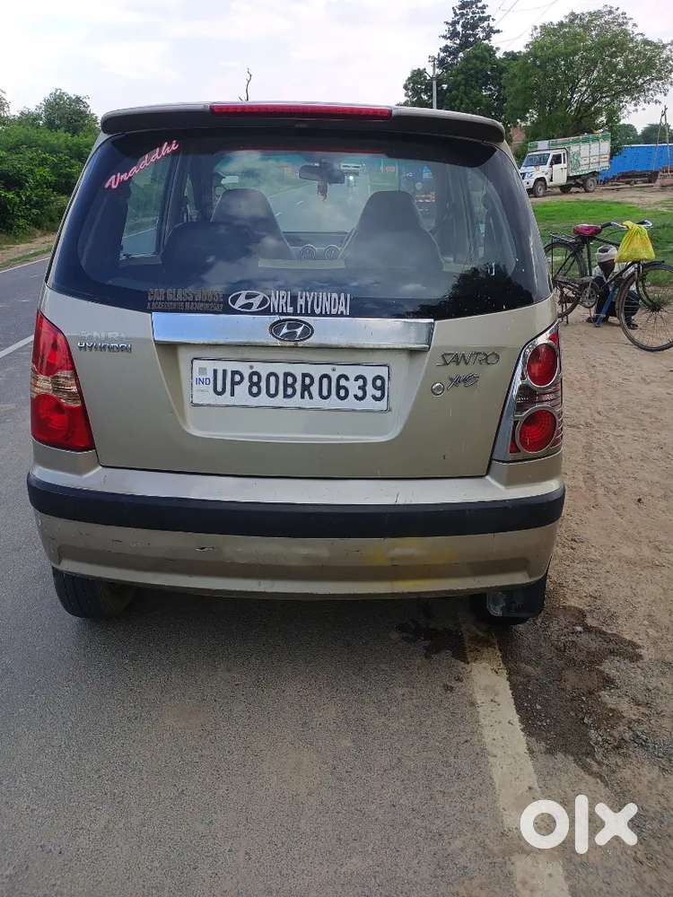 Hyundai Santro Xing Gl 2010