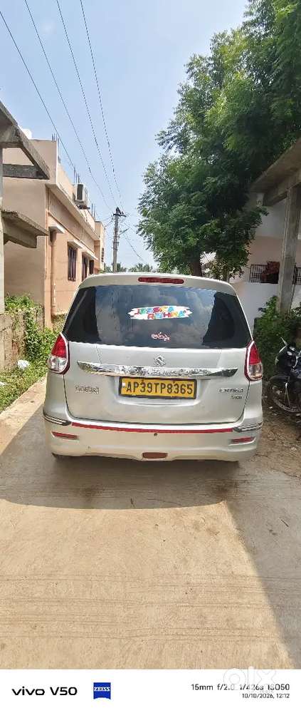 Maruti Suzuki Ertiga Vdi 2015