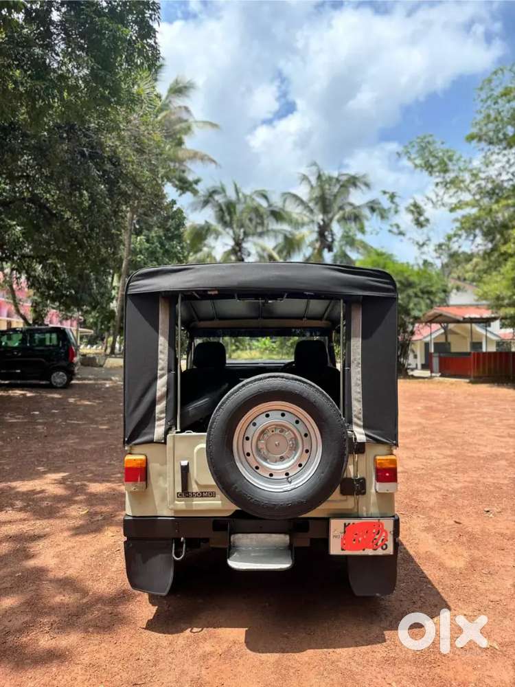 Mahindra Jeep 2009 Diesel Well Maintained