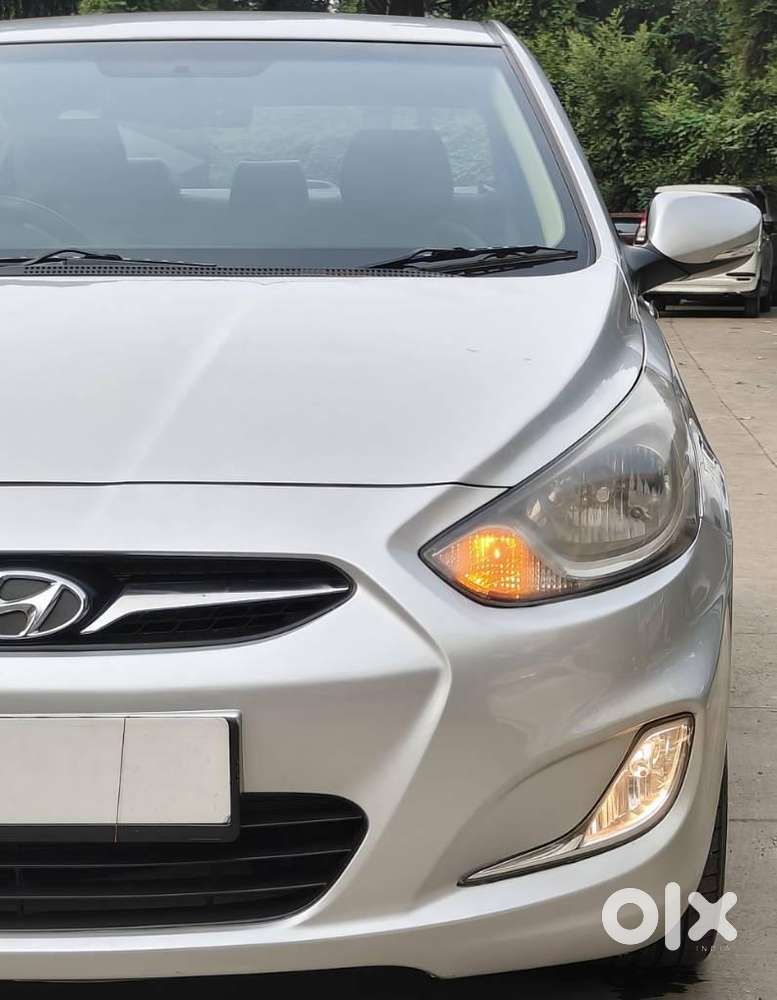 Hyundai Verna 2011-2014 1.6 Sx Vtvt At, 2013, Petrol
