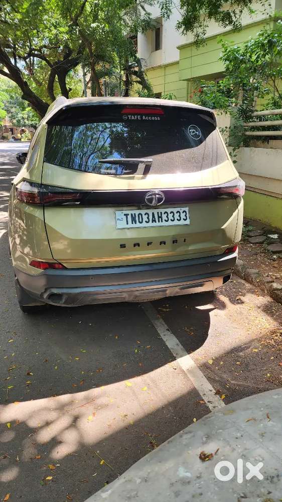 Top End Model, 2022 Tata Safari Diesel Automatic 84000 Km Driven