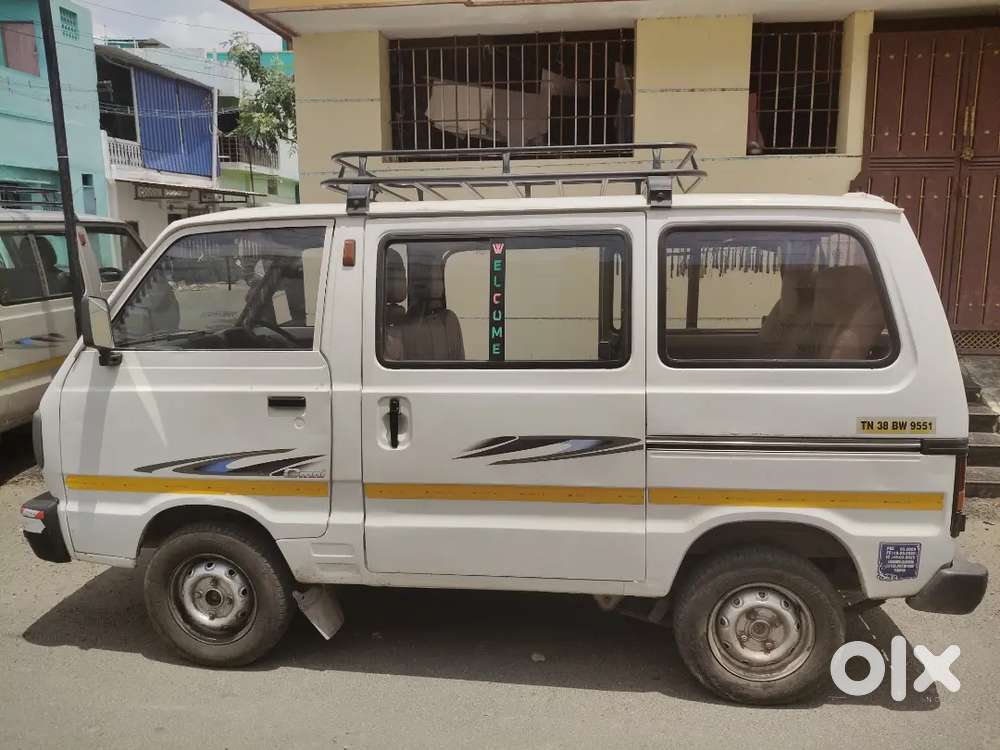 Maruti Suzuki Omni 2014