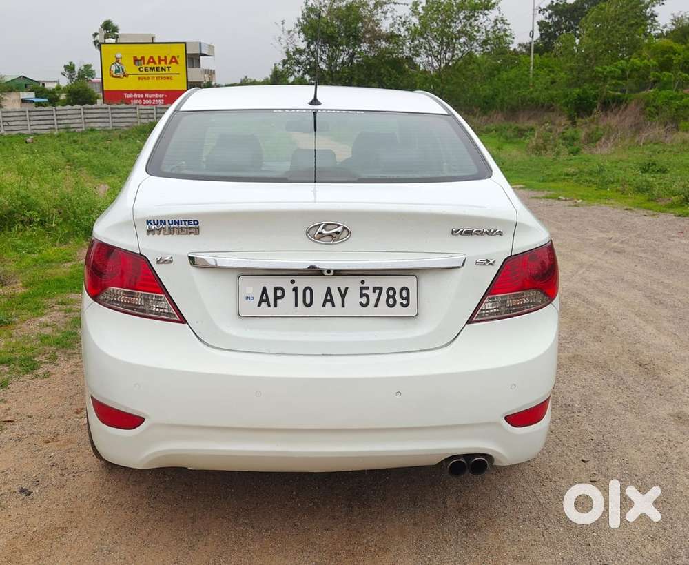 Hyundai Verna Diesel 2011 Model
