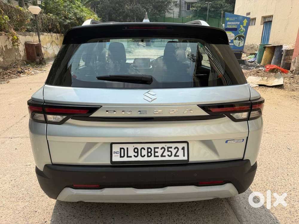 Maruti Suzuki Brezza Zxi Plus Smart Hybrid, 2024, Petrol